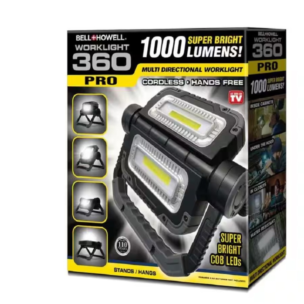 Worklight 360 Pro Black